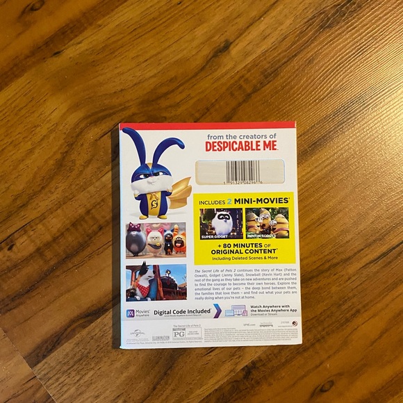 THE SECRET LIFE OF PETS 2 Movie 🎥 Blue-Ray and DVD (New) - Picture 7 of 10